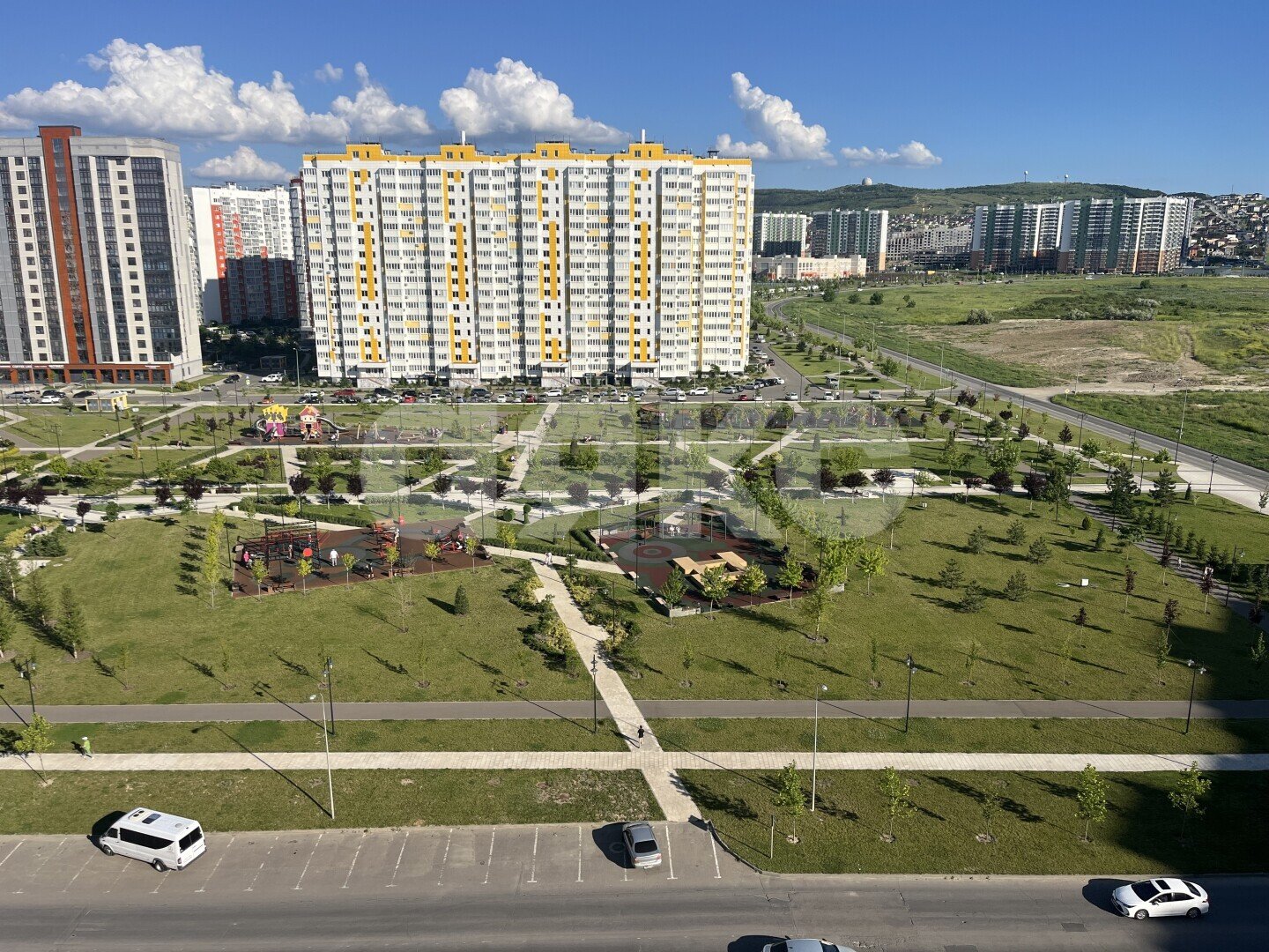 Фото №12: 1-комнатная квартира 42 м², 12/16 эт. - Анапа, мкр. Горгиппия, ул. Супсехское шоссе, 26к8