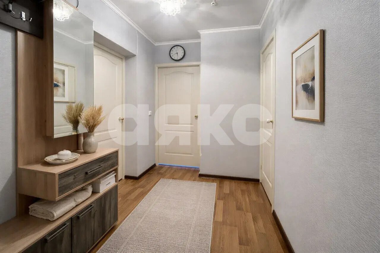 Фото №8: 1-комнатная квартира 42 м², 12/16 эт. - Анапа, мкр. Горгиппия, ул. Супсехское шоссе, 26к8