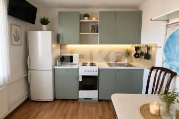 Фото №1: 1-комнатная квартира 42 м², 12/16 эт. - Анапа, мкр. Горгиппия, ул. Супсехское шоссе, 26к8