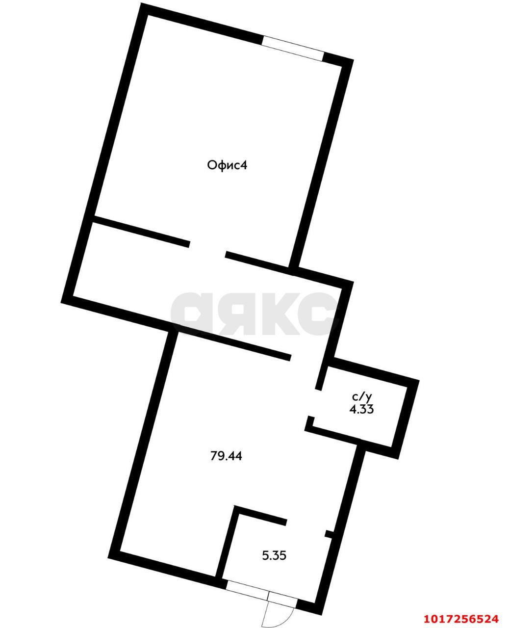 Фото №6: Торговое помещение 89 м², 1/10 эт. - Краснодар, Прикубанский внутригородской округ, Восточно-Кругликовский, мкр. ЖК Андерсен, ул. Героев-Разведчиков, 48