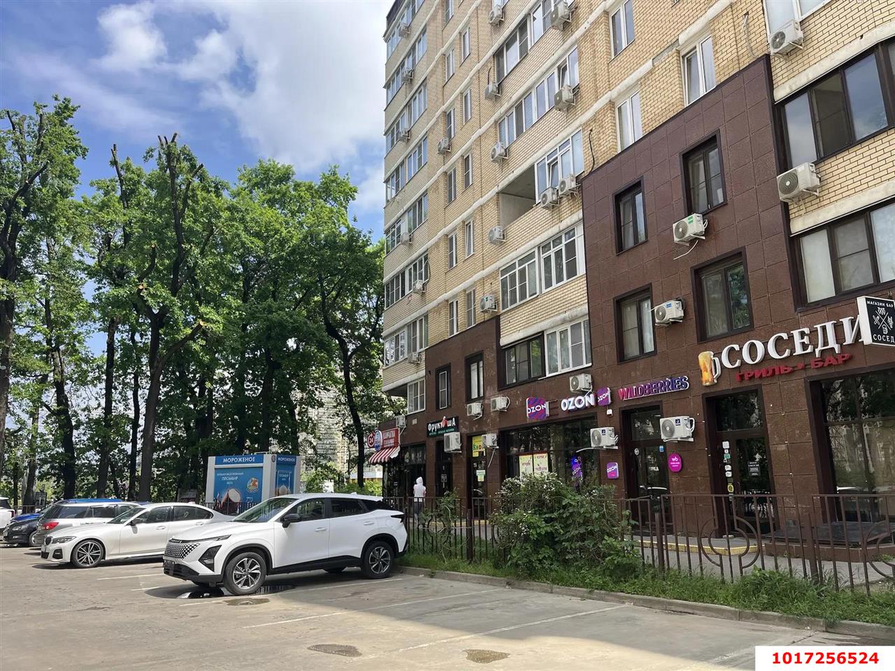 Фото №2: Торговое помещение 89 м², 1/10 эт. - Краснодар, Прикубанский внутригородской округ, Восточно-Кругликовский, мкр. ЖК Андерсен, ул. Героев-Разведчиков, 48