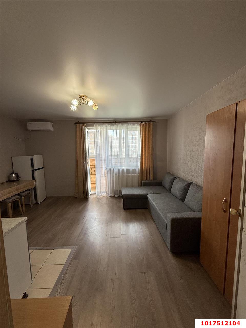 Фото №5: Студия <span class="whitespace-nowrap">29 м²</span>, <span class="whitespace-nowrap">5/9 эт.</span> - Краснодар, Прикубанский внутригородской округ, мкр. жилой комплекс Спортивная Деревня, ул. Западный Обход, 42к8