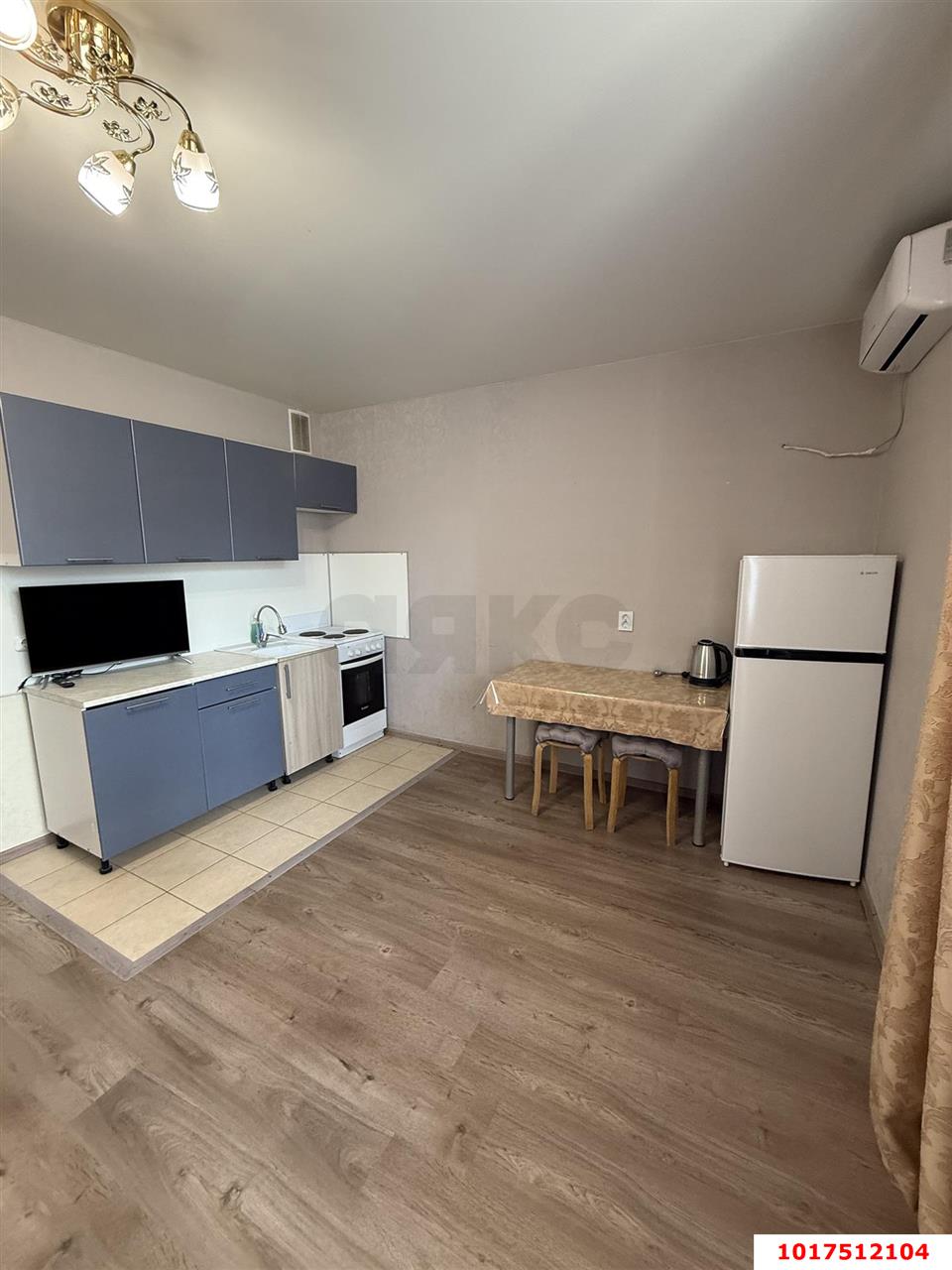 Фото №2: Студия <span class="whitespace-nowrap">29 м²</span>, <span class="whitespace-nowrap">5/9 эт.</span> - Краснодар, Прикубанский внутригородской округ, мкр. жилой комплекс Спортивная Деревня, ул. Западный Обход, 42к8