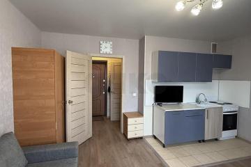 Фото №1: Студия <span class="whitespace-nowrap">24 м²</span>, <span class="whitespace-nowrap">5/9 эт.</span> - Краснодар, мкр. жилой комплекс Спортивная Деревня, ул. Западный Обход, 42к8