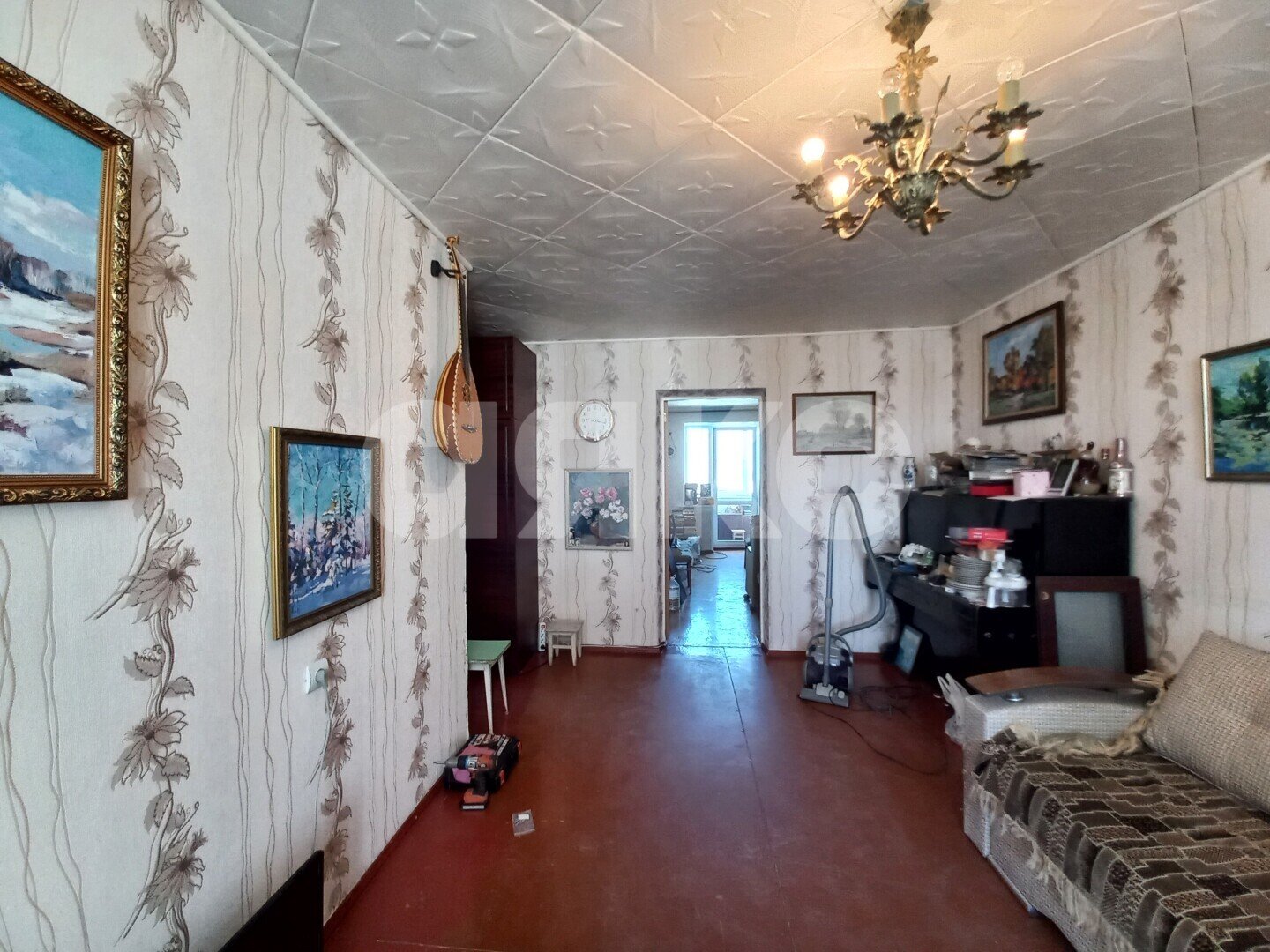 Фото №11: 3-комнатная квартира <span class="whitespace-nowrap">57 м²</span>, <span class="whitespace-nowrap">9/9 эт.</span> - Волгоград, р. Краснооктябрьский, ул. Генерала Штеменко, 52