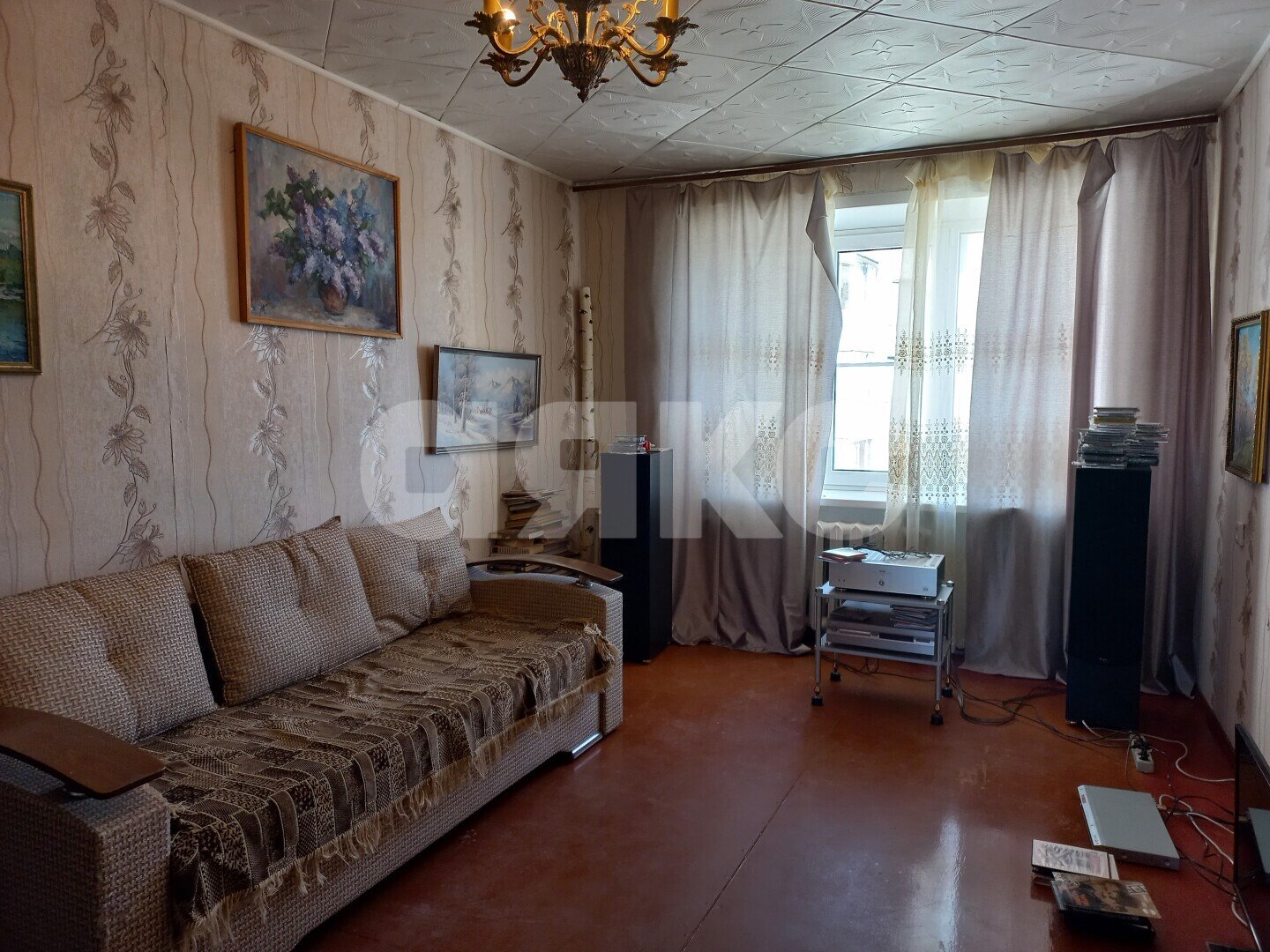 Фото №2: 3-комнатная квартира <span class="whitespace-nowrap">57 м²</span>, <span class="whitespace-nowrap">9/9 эт.</span> - Волгоград, р. Краснооктябрьский, ул. Генерала Штеменко, 52