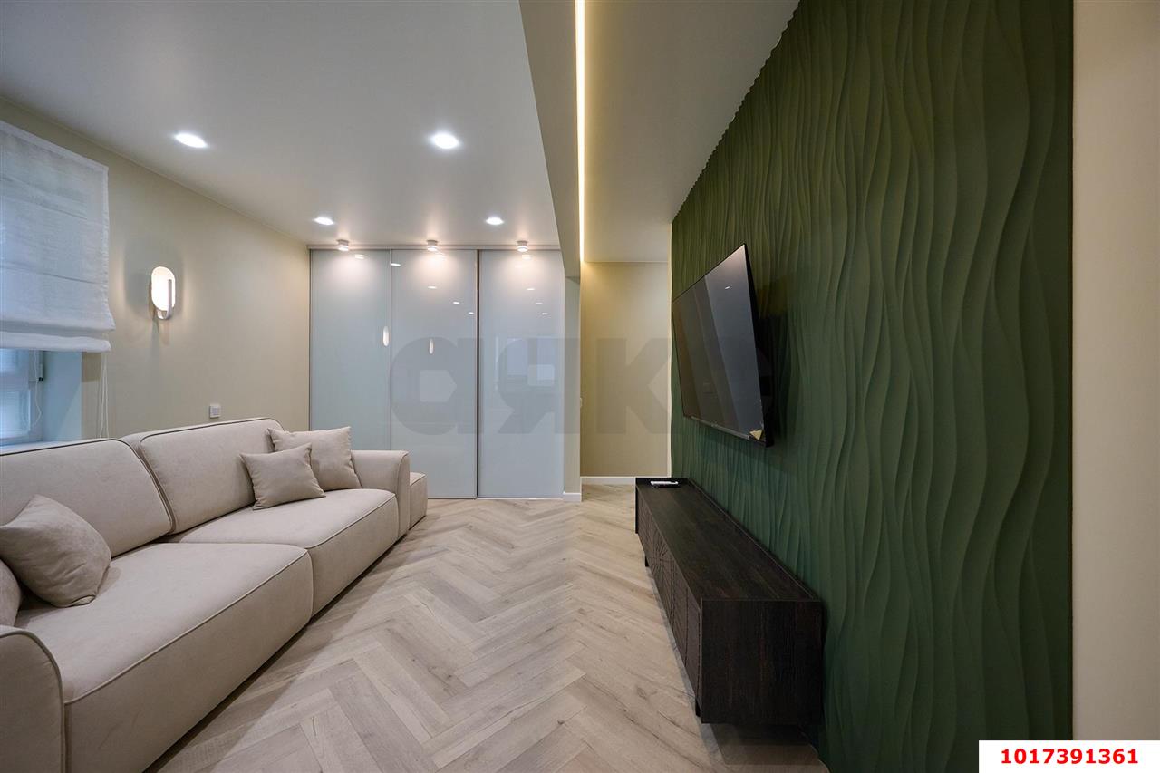 Фото №7: 1-комнатная квартира <span class="whitespace-nowrap">38 м²</span>, <span class="whitespace-nowrap">2/5 эт.</span> - Краснодар, мкр. Западный внутригородской округ, ул. Рашпилевская, 183