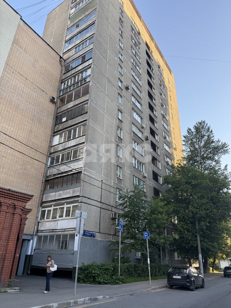 Фото №41: 3-комнатная квартира <span class="whitespace-nowrap">110 м²</span>, <span class="whitespace-nowrap">8/16 эт.</span> - Москва, ул. Октябрьская, 91к2