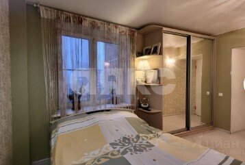 Фото №23: 3-комнатная квартира <span class="whitespace-nowrap">110 м²</span>, <span class="whitespace-nowrap">8/16 эт.</span> - Москва, ул. Октябрьская, 91к2