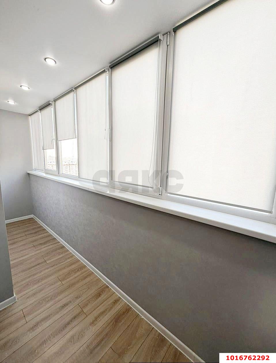 Фото №6: 2-комнатная квартира <span class="whitespace-nowrap">62 м²</span>, <span class="whitespace-nowrap">14/24 эт.</span> - Краснодар, Прикубанский внутригородской округ, мкр. жилой комплекс Свобода, ул. Домбайская, 55к8