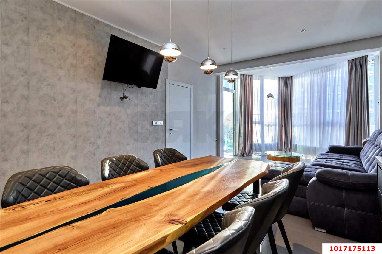 Фото №3: 3-комнатная квартира <span class="whitespace-nowrap">70 м²</span>, <span class="whitespace-nowrap">18/25 эт.</span> - Краснодар, Прикубанский внутригородской округ, Фестивальный, Отделение № 1 совхоза Солнечный, мкр. ЖК Седьмой Континент, ул. Совхозная, 1к2
