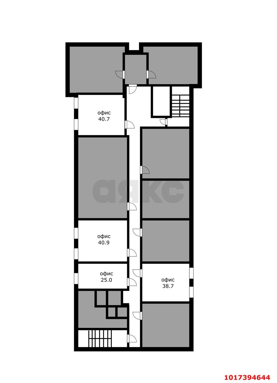 Фото №19: Офисное помещение <span class="whitespace-nowrap">40 м²</span>, <span class="whitespace-nowrap">5/6 эт.</span> - Краснодар, Центральный внутригородской округ, мкр. Центральный, ул. Митрофана Седина, 157