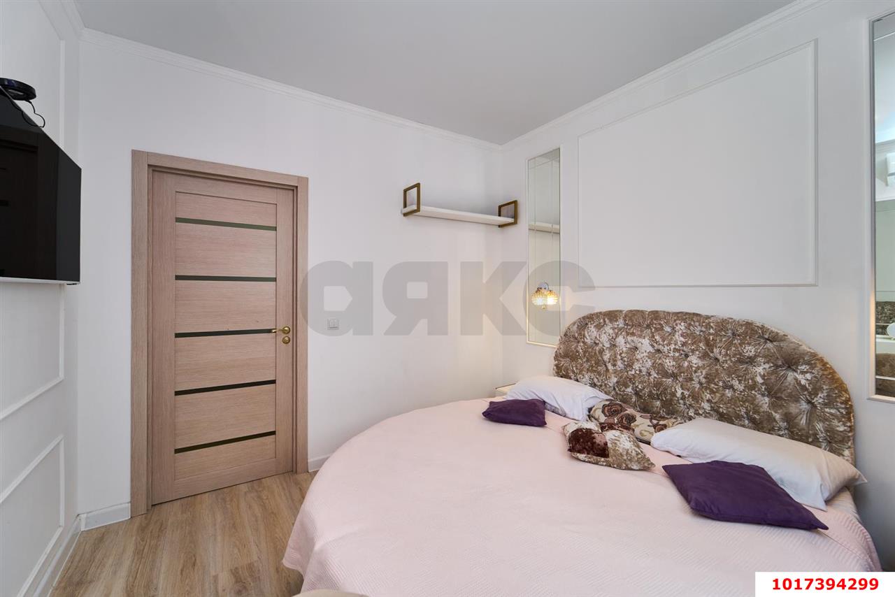 Фото №8: 1-комнатная квартира <span class="whitespace-nowrap">41 м²</span>, <span class="whitespace-nowrap">10/13 эт.</span> - Краснодар, Прикубанский внутригородской округ, Фестивальный, мкр. Солнечный, ул. имени Симиренко, 43