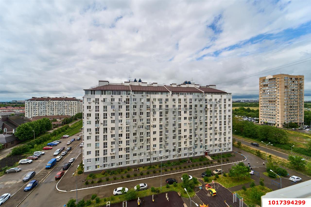 Фото №15: 1-комнатная квартира <span class="whitespace-nowrap">41 м²</span>, <span class="whitespace-nowrap">10/13 эт.</span> - Краснодар, Прикубанский внутригородской округ, Фестивальный, мкр. Солнечный, ул. имени Симиренко, 43