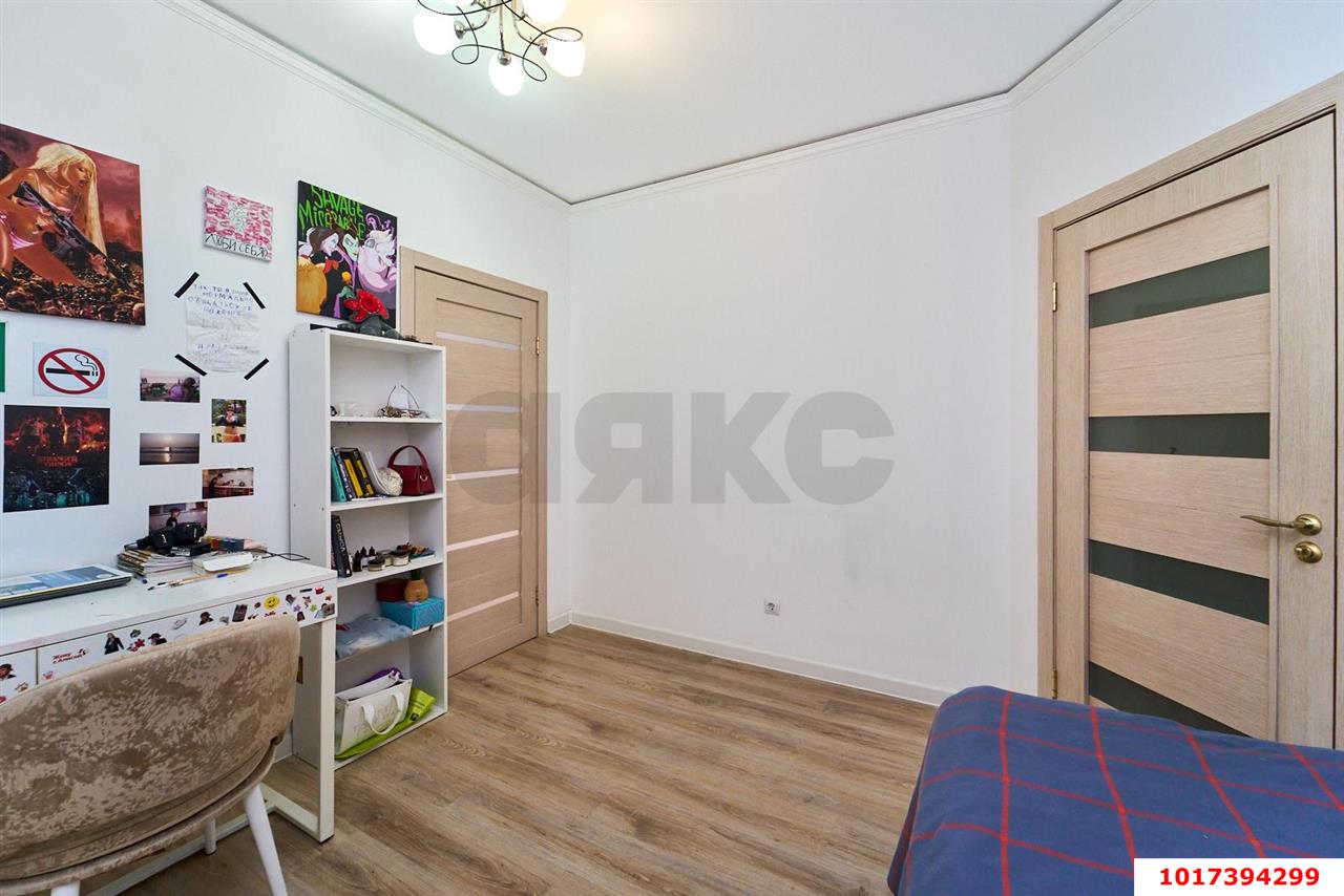 Фото №10: 1-комнатная квартира <span class="whitespace-nowrap">41 м²</span>, <span class="whitespace-nowrap">10/13 эт.</span> - Краснодар, Прикубанский внутригородской округ, Фестивальный, мкр. Солнечный, ул. имени Симиренко, 43