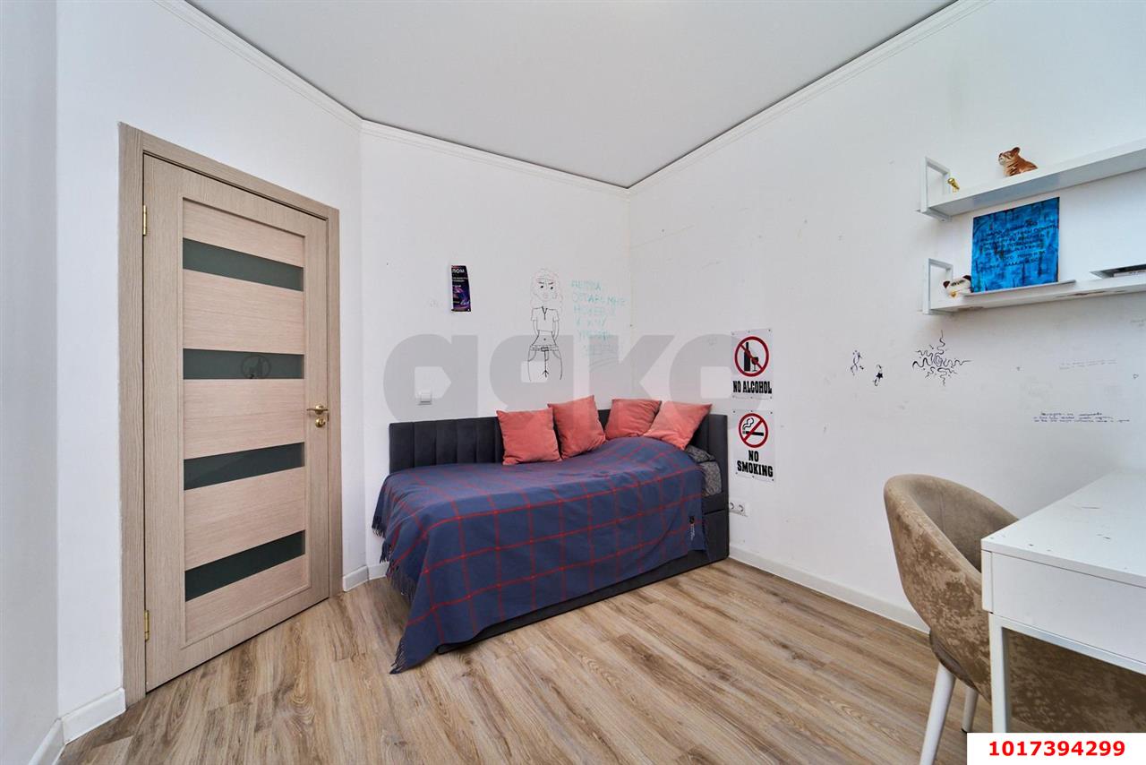 Фото №9: 1-комнатная квартира <span class="whitespace-nowrap">41 м²</span>, <span class="whitespace-nowrap">10/13 эт.</span> - Краснодар, Прикубанский внутригородской округ, Фестивальный, мкр. Солнечный, ул. имени Симиренко, 43