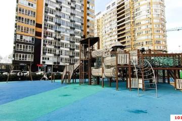 Фото №1: 2-комнатная квартира <span class="whitespace-nowrap">61 м²</span>, <span class="whitespace-nowrap">2/18 эт.</span> - Краснодар, мкр. жилой комплекс Элегант, ул. Старокубанская, 139