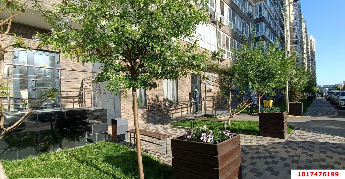 Фото №2: 2-комнатная квартира <span class="whitespace-nowrap">69 м²</span>, <span class="whitespace-nowrap">2/18 эт.</span> - Краснодар, Карасунский внутригородской округ, Хлопчато-бумажный Комбинат, мкр. жилой комплекс Элегант, ул. Старокубанская, 139