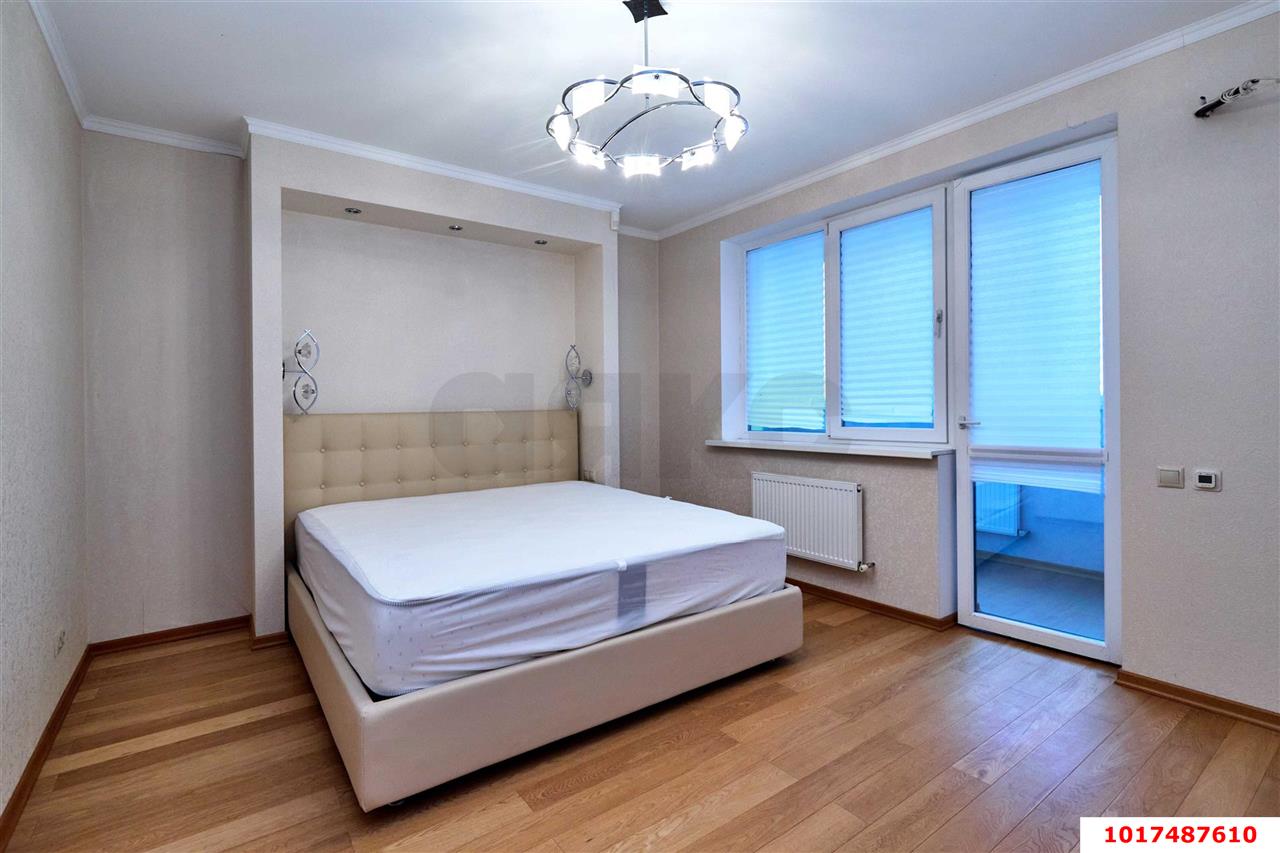 Фото №9: 3-комнатная квартира <span class="whitespace-nowrap">93 м²</span>, <span class="whitespace-nowrap">3/17 эт.</span> - Краснодар, Прикубанский внутригородской округ, Солнечный, мкр. Фестивальный, ул. Яна Полуяна, 51/1