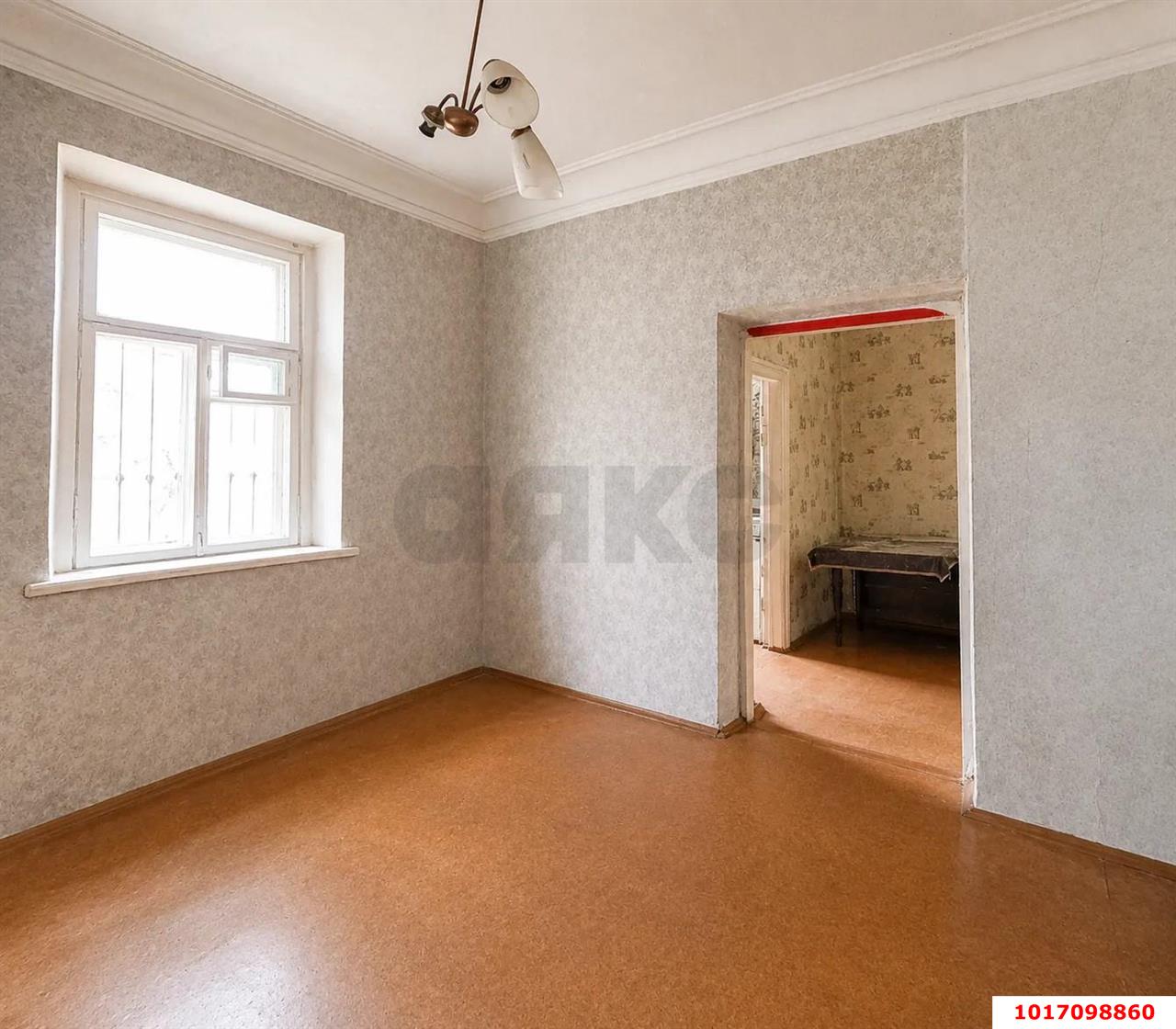 Фото №3: 1-комнатная квартира <span class="whitespace-nowrap">22 м²</span>, <span class="whitespace-nowrap">1/1 эт.</span> - Краснодар, Западный внутригородской округ, мкр. Центральный, ул. имени Максима Горького, 95