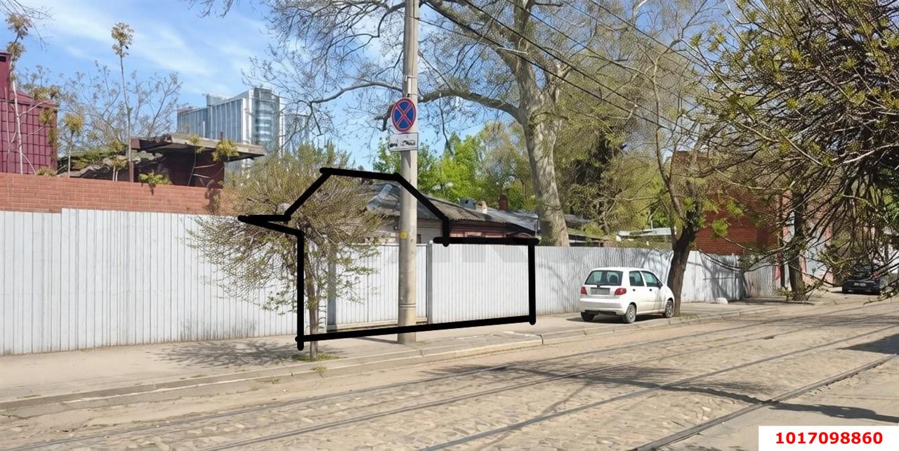 Фото №4: 1-комнатная квартира <span class="whitespace-nowrap">22 м²</span>, <span class="whitespace-nowrap">1/1 эт.</span> - Краснодар, Западный внутригородской округ, мкр. Центральный, ул. имени Максима Горького, 95