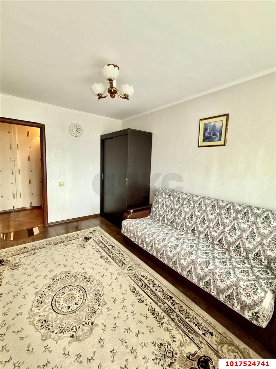Фото №2: 1-комнатная квартира <span class="whitespace-nowrap">30 м²</span>, <span class="whitespace-nowrap">9/9 эт.</span> - Краснодар, Карасунский внутригородской округ, мкр. Комсомольский, ул. Симферопольская, 12
