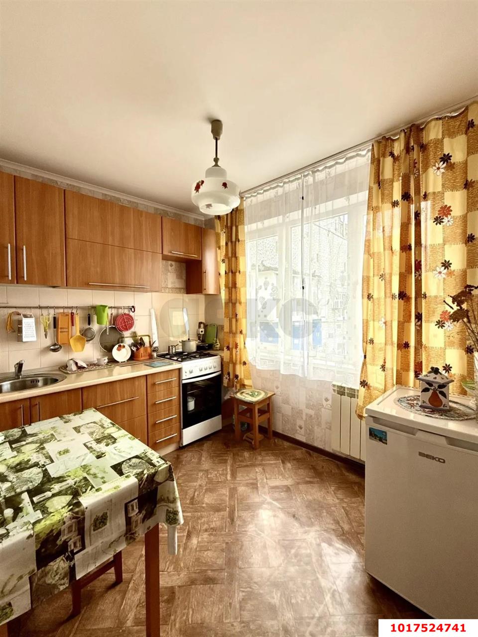 Фото №4: 1-комнатная квартира <span class="whitespace-nowrap">30 м²</span>, <span class="whitespace-nowrap">9/9 эт.</span> - Краснодар, Карасунский внутригородской округ, мкр. Комсомольский, ул. Симферопольская, 12