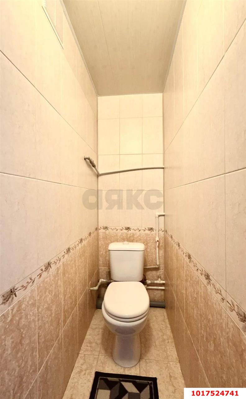 Фото №5: 1-комнатная квартира <span class="whitespace-nowrap">30 м²</span>, <span class="whitespace-nowrap">9/9 эт.</span> - Краснодар, Карасунский внутригородской округ, мкр. Комсомольский, ул. Симферопольская, 12