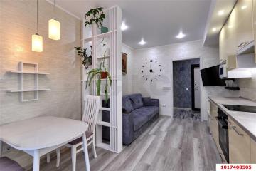 Фото №1: 1-комнатная квартира <span class="whitespace-nowrap">38 м²</span>, <span class="whitespace-nowrap">19/24 эт.</span> - Краснодар, мкр. жилой комплекс Галактика, ул. Уральская, 71