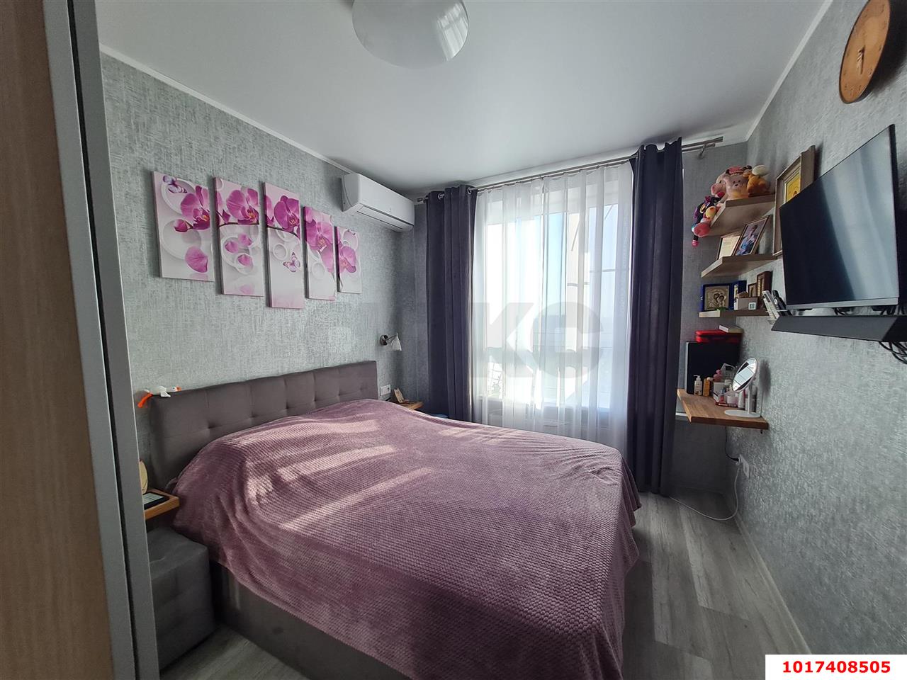 Фото №7: 1-комнатная квартира <span class="whitespace-nowrap">42 м²</span>, <span class="whitespace-nowrap">19/24 эт.</span> - Краснодар, Карасунский внутригородской округ, Хлопчато-бумажный Комбинат, мкр. жилой комплекс Галактика, ул. Уральская, 71