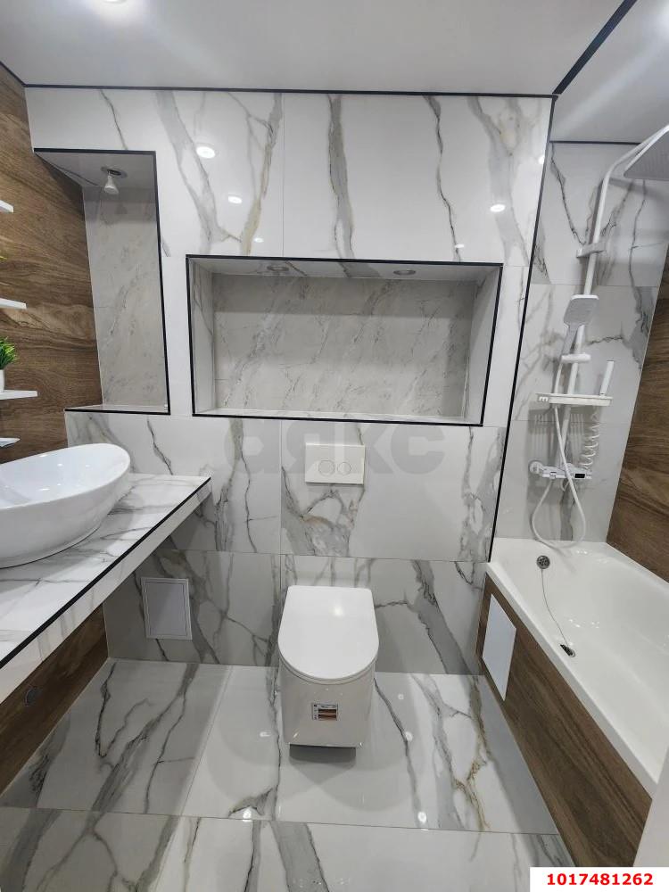 Фото №6: 1-комнатная квартира <span class="whitespace-nowrap">36 м²</span>, <span class="whitespace-nowrap">4/9 эт.</span> - Краснодар, Прикубанский внутригородской округ, мкр. Завод Измерительных Приборов, ул. имени 40-летия Победы, 41