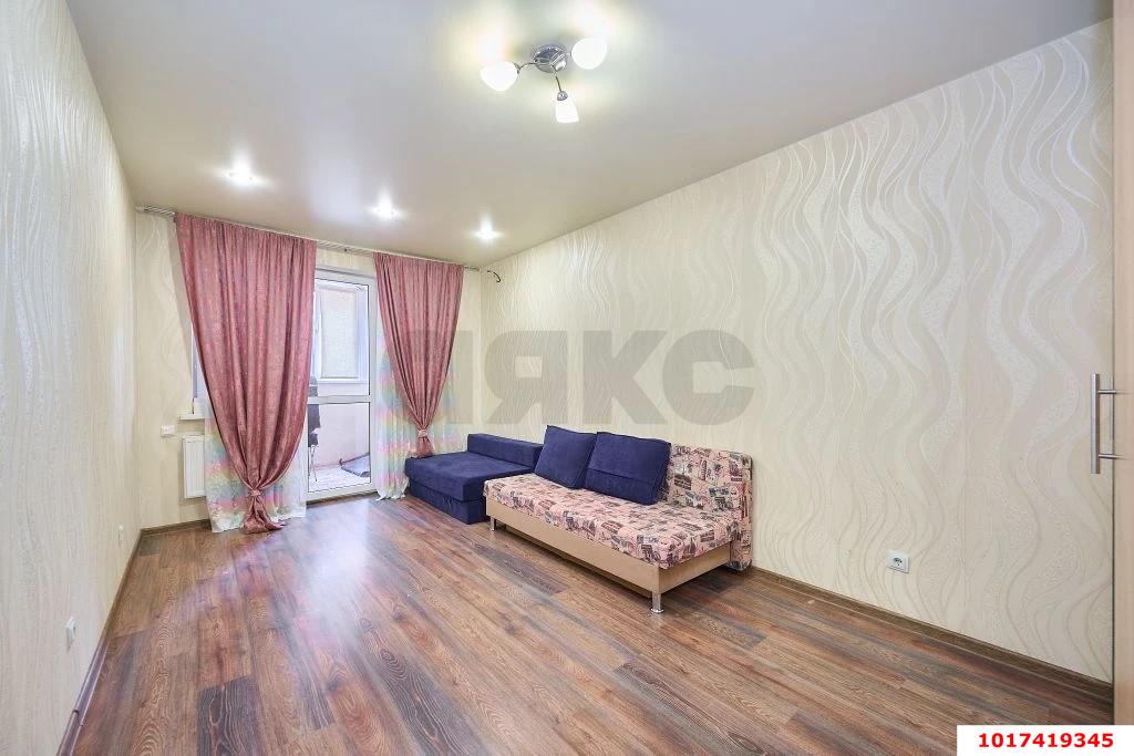 Фото №7: 2-комнатная квартира <span class="whitespace-nowrap">65 м²</span>, <span class="whitespace-nowrap">7/17 эт.</span> - Краснодар, Прикубанский внутригородской округ, имени Петра Метальникова, мкр. жилой комплекс Победа-2, ул. Цезаря Куникова, 35