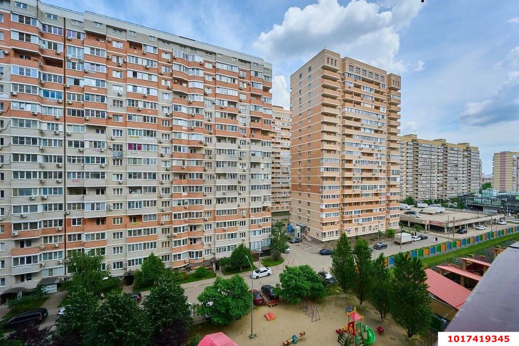 Фото №15: 2-комнатная квартира <span class="whitespace-nowrap">65 м²</span>, <span class="whitespace-nowrap">7/17 эт.</span> - Краснодар, Прикубанский внутригородской округ, имени Петра Метальникова, мкр. жилой комплекс Победа-2, ул. Цезаря Куникова, 35