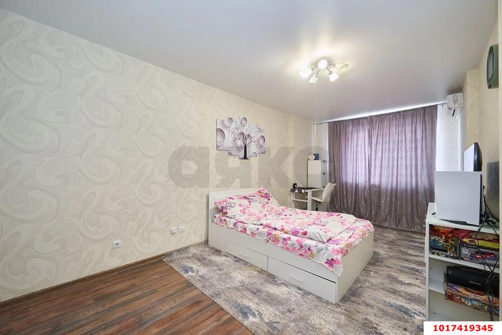 Фото №6: 2-комнатная квартира <span class="whitespace-nowrap">65 м²</span>, <span class="whitespace-nowrap">7/17 эт.</span> - Краснодар, Прикубанский внутригородской округ, имени Петра Метальникова, мкр. жилой комплекс Победа-2, ул. Цезаря Куникова, 35