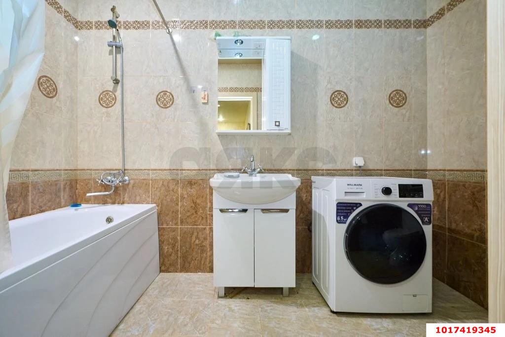 Фото №13: 2-комнатная квартира <span class="whitespace-nowrap">65 м²</span>, <span class="whitespace-nowrap">7/17 эт.</span> - Краснодар, Прикубанский внутригородской округ, имени Петра Метальникова, мкр. жилой комплекс Победа-2, ул. Цезаря Куникова, 35