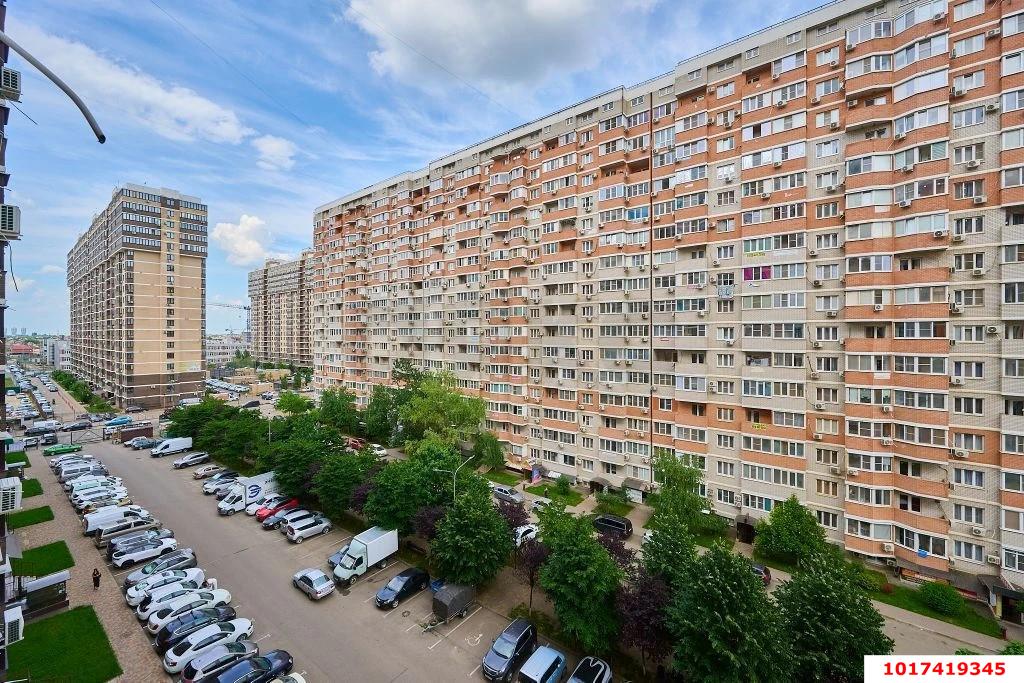 Фото №16: 2-комнатная квартира <span class="whitespace-nowrap">65 м²</span>, <span class="whitespace-nowrap">7/17 эт.</span> - Краснодар, Прикубанский внутригородской округ, имени Петра Метальникова, мкр. жилой комплекс Победа-2, ул. Цезаря Куникова, 35
