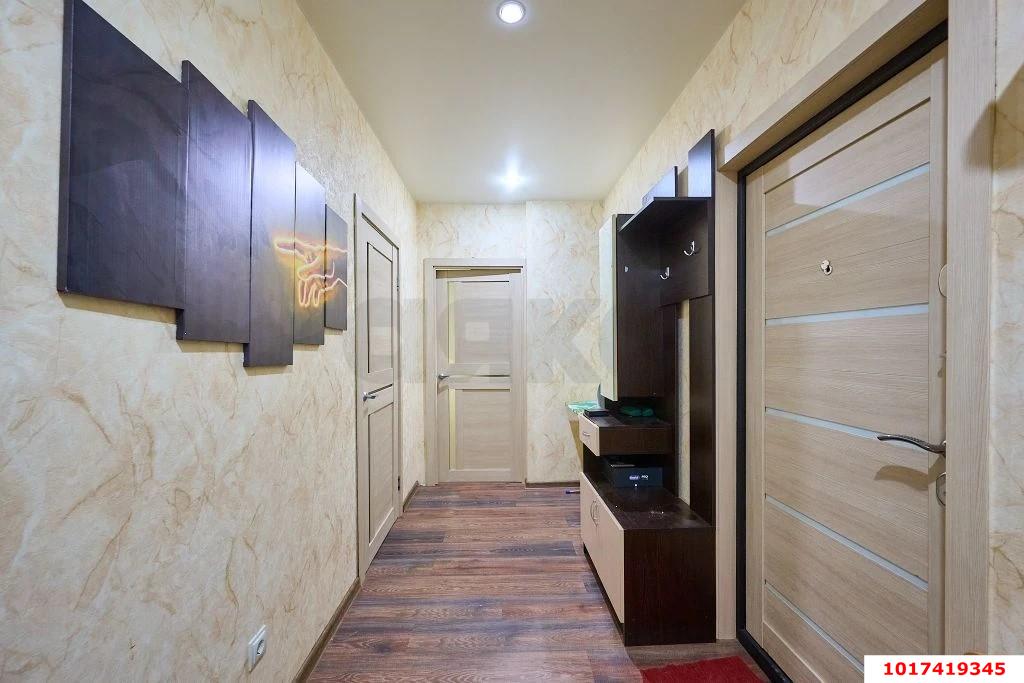 Фото №10: 2-комнатная квартира <span class="whitespace-nowrap">65 м²</span>, <span class="whitespace-nowrap">7/17 эт.</span> - Краснодар, Прикубанский внутригородской округ, имени Петра Метальникова, мкр. жилой комплекс Победа-2, ул. Цезаря Куникова, 35