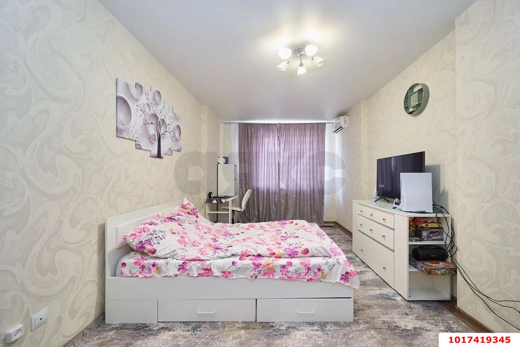 Фото №5: 2-комнатная квартира <span class="whitespace-nowrap">65 м²</span>, <span class="whitespace-nowrap">7/17 эт.</span> - Краснодар, Прикубанский внутригородской округ, имени Петра Метальникова, мкр. жилой комплекс Победа-2, ул. Цезаря Куникова, 35