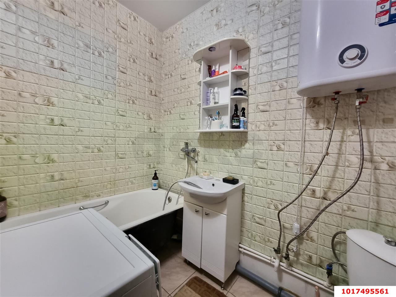 Фото №5: 1-комнатная квартира <span class="whitespace-nowrap">35 м²</span>, <span class="whitespace-nowrap">6/16 эт.</span> - Краснодар, Прикубанский внутригородской округ, мкр. жилой комплекс Зеленодар, ул. Садовое Кольцо, 13
