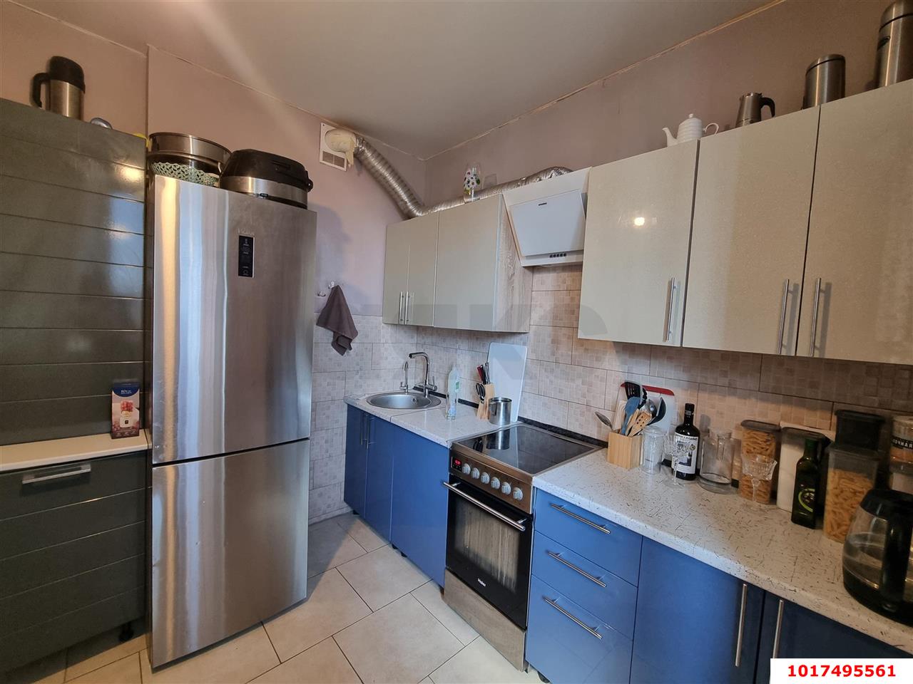 Фото №3: 1-комнатная квартира <span class="whitespace-nowrap">35 м²</span>, <span class="whitespace-nowrap">6/16 эт.</span> - Краснодар, Прикубанский внутригородской округ, мкр. жилой комплекс Зеленодар, ул. Садовое Кольцо, 13