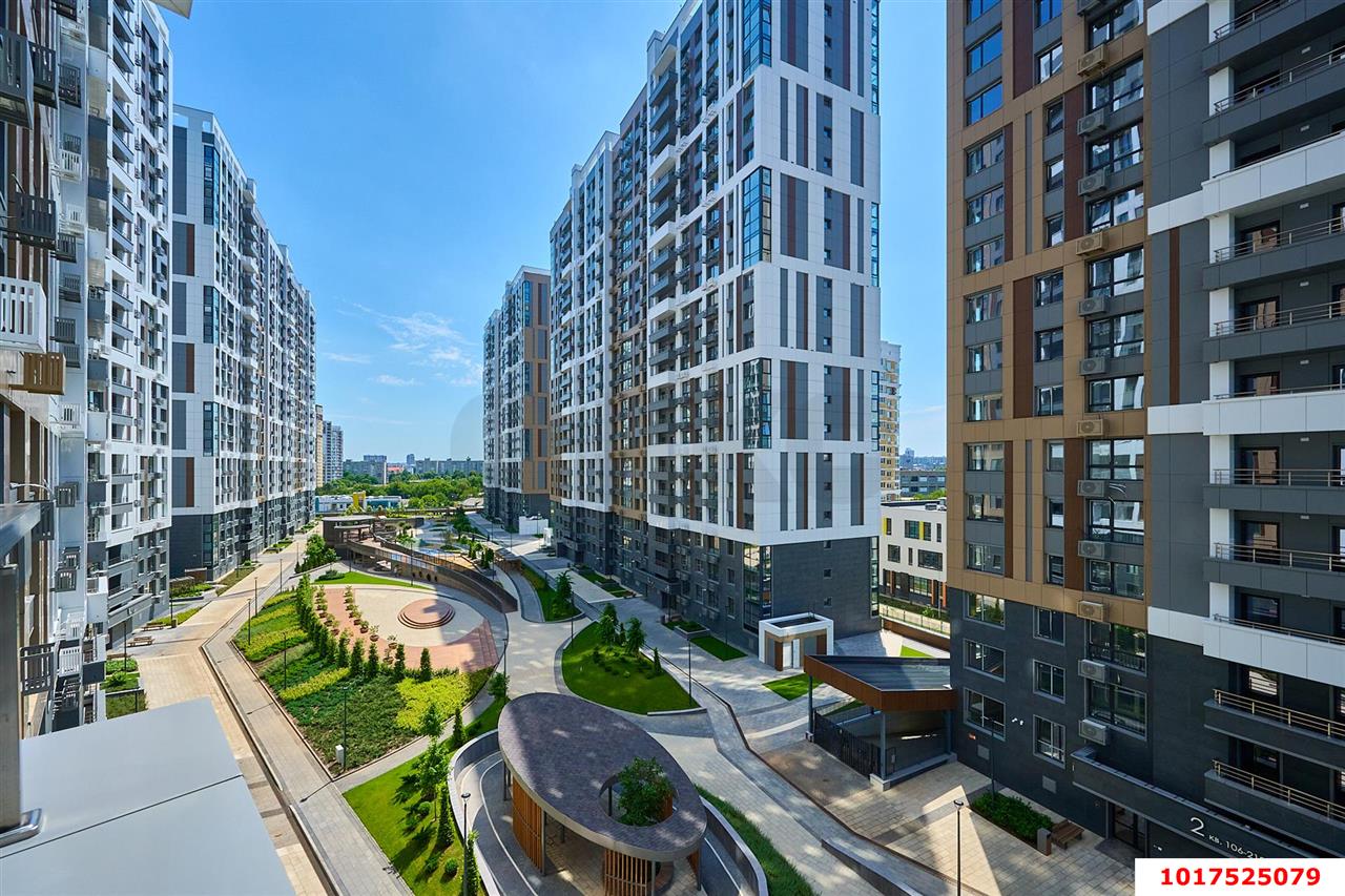 Фото №25: 2-комнатная квартира <span class="whitespace-nowrap">56 м²</span>, <span class="whitespace-nowrap">8/24 эт.</span> - Краснодар, Центральный внутригородской округ, Табачная Фабрика, мкр. ЖК Все Свои Вип, ул. Колхозная, 5/2к1