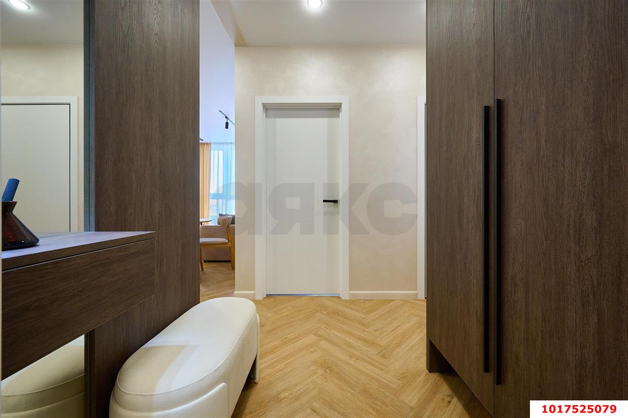 Фото №7: 2-комнатная квартира <span class="whitespace-nowrap">56 м²</span>, <span class="whitespace-nowrap">8/24 эт.</span> - Краснодар, Центральный внутригородской округ, Табачная Фабрика, мкр. ЖК Все Свои Вип, ул. Колхозная, 5/2к1