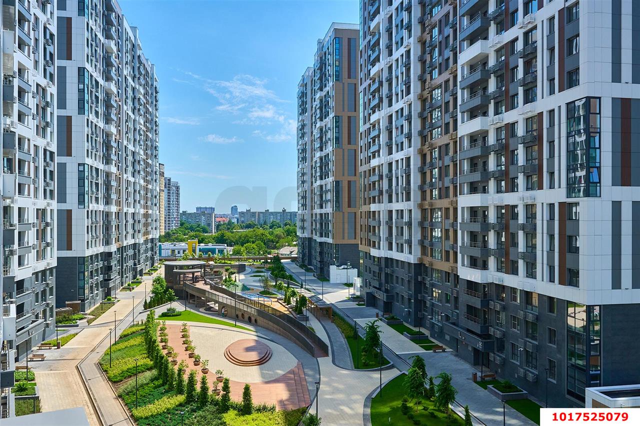Фото №26: 2-комнатная квартира <span class="whitespace-nowrap">56 м²</span>, <span class="whitespace-nowrap">8/24 эт.</span> - Краснодар, Центральный внутригородской округ, Табачная Фабрика, мкр. ЖК Все Свои Вип, ул. Колхозная, 5/2к1