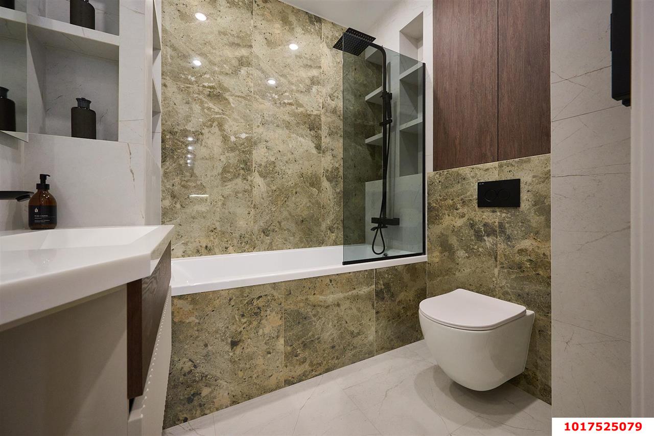 Фото №21: 2-комнатная квартира <span class="whitespace-nowrap">56 м²</span>, <span class="whitespace-nowrap">8/24 эт.</span> - Краснодар, Центральный внутригородской округ, Табачная Фабрика, мкр. ЖК Все Свои Вип, ул. Колхозная, 5/2к1
