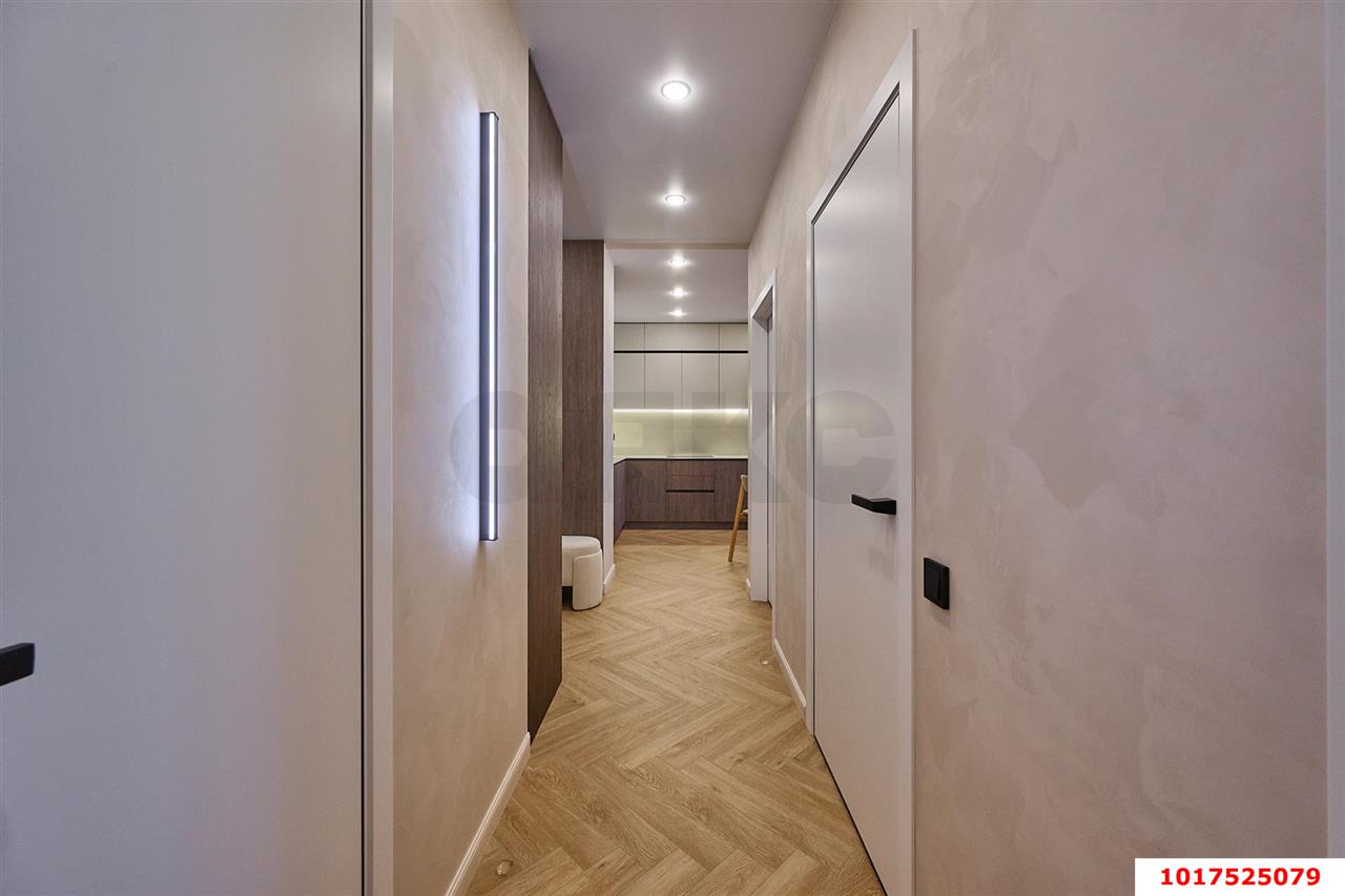 Фото №10: 2-комнатная квартира <span class="whitespace-nowrap">56 м²</span>, <span class="whitespace-nowrap">8/24 эт.</span> - Краснодар, Центральный внутригородской округ, Табачная Фабрика, мкр. ЖК Все Свои Вип, ул. Колхозная, 5/2к1