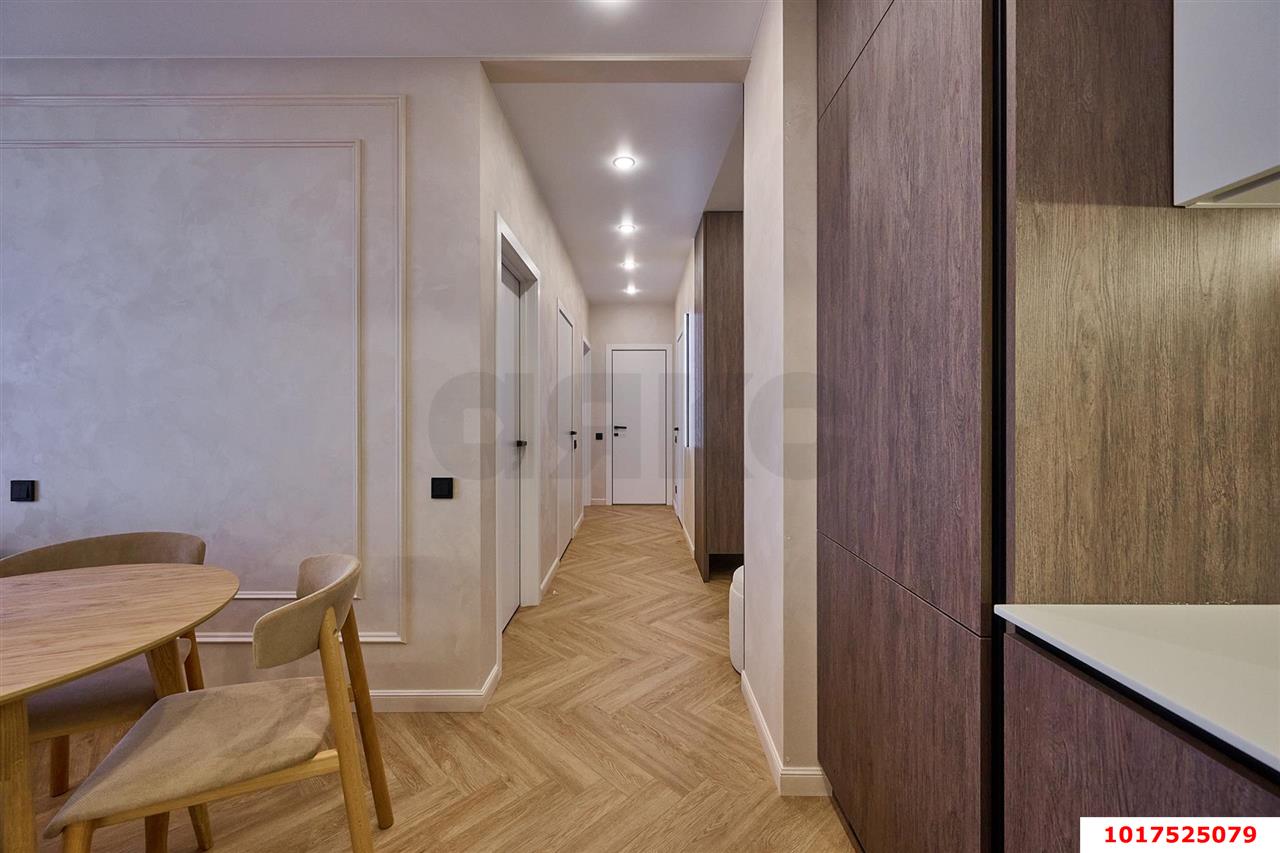 Фото №9: 2-комнатная квартира <span class="whitespace-nowrap">56 м²</span>, <span class="whitespace-nowrap">8/24 эт.</span> - Краснодар, Центральный внутригородской округ, Табачная Фабрика, мкр. ЖК Все Свои Вип, ул. Колхозная, 5/2к1