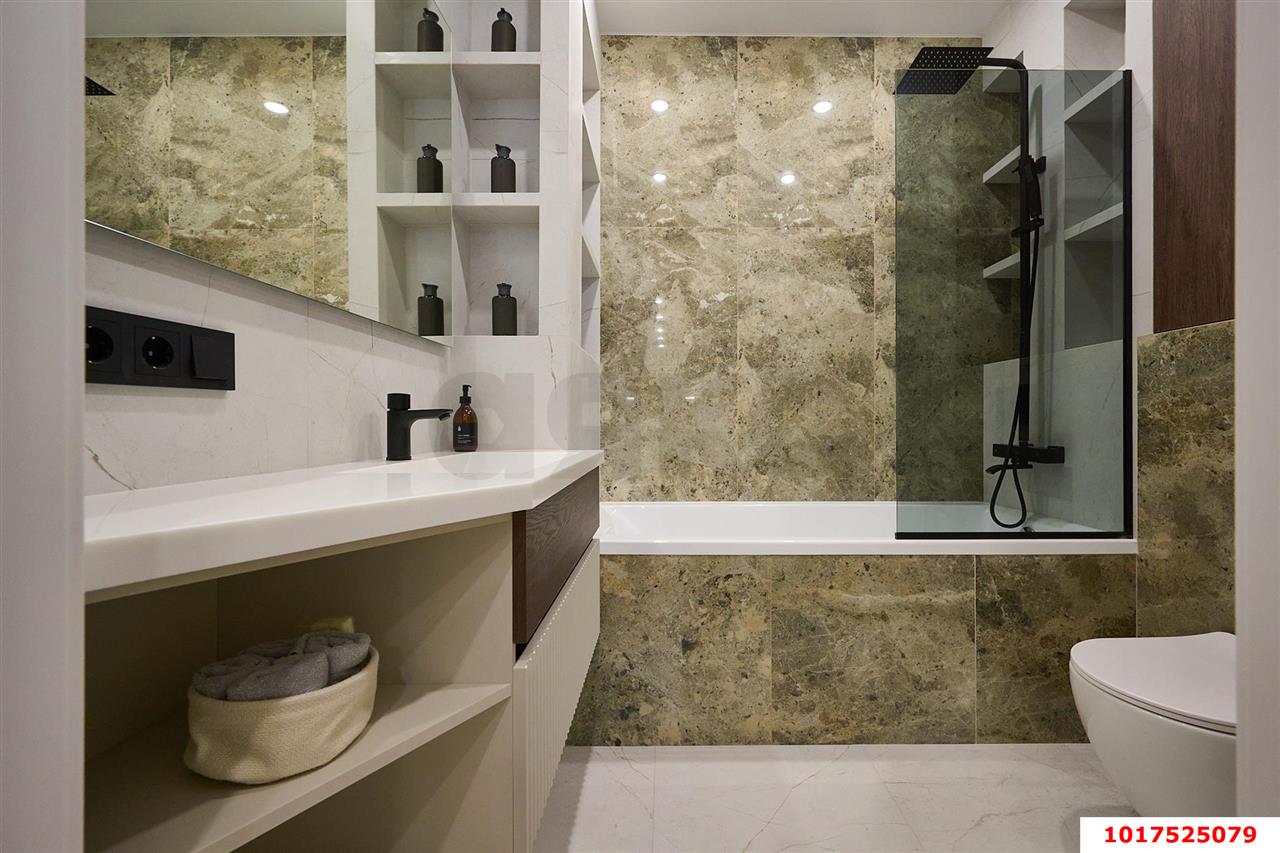 Фото №20: 2-комнатная квартира <span class="whitespace-nowrap">56 м²</span>, <span class="whitespace-nowrap">8/24 эт.</span> - Краснодар, Центральный внутригородской округ, Табачная Фабрика, мкр. ЖК Все Свои Вип, ул. Колхозная, 5/2к1