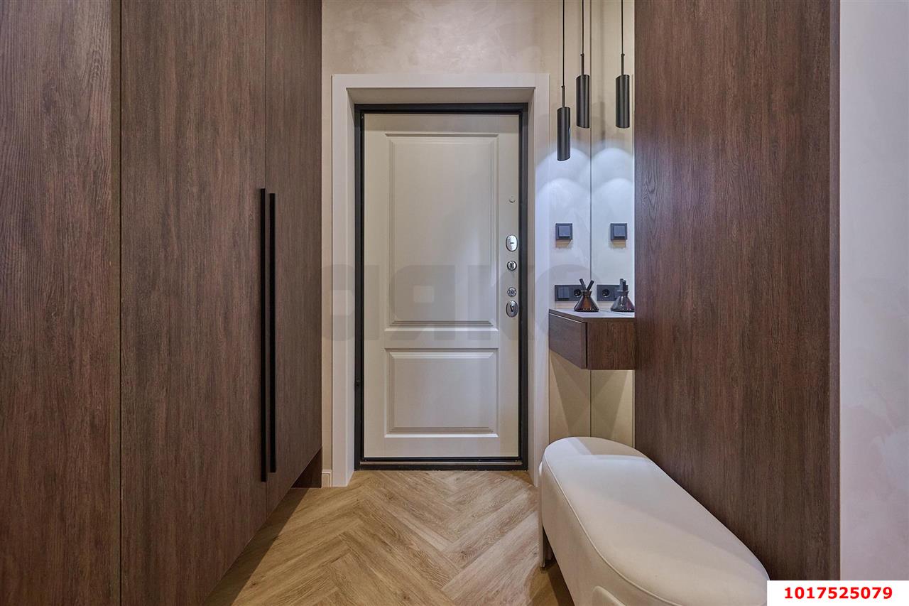 Фото №6: 2-комнатная квартира <span class="whitespace-nowrap">56 м²</span>, <span class="whitespace-nowrap">8/24 эт.</span> - Краснодар, Центральный внутригородской округ, Табачная Фабрика, мкр. ЖК Все Свои Вип, ул. Колхозная, 5/2к1