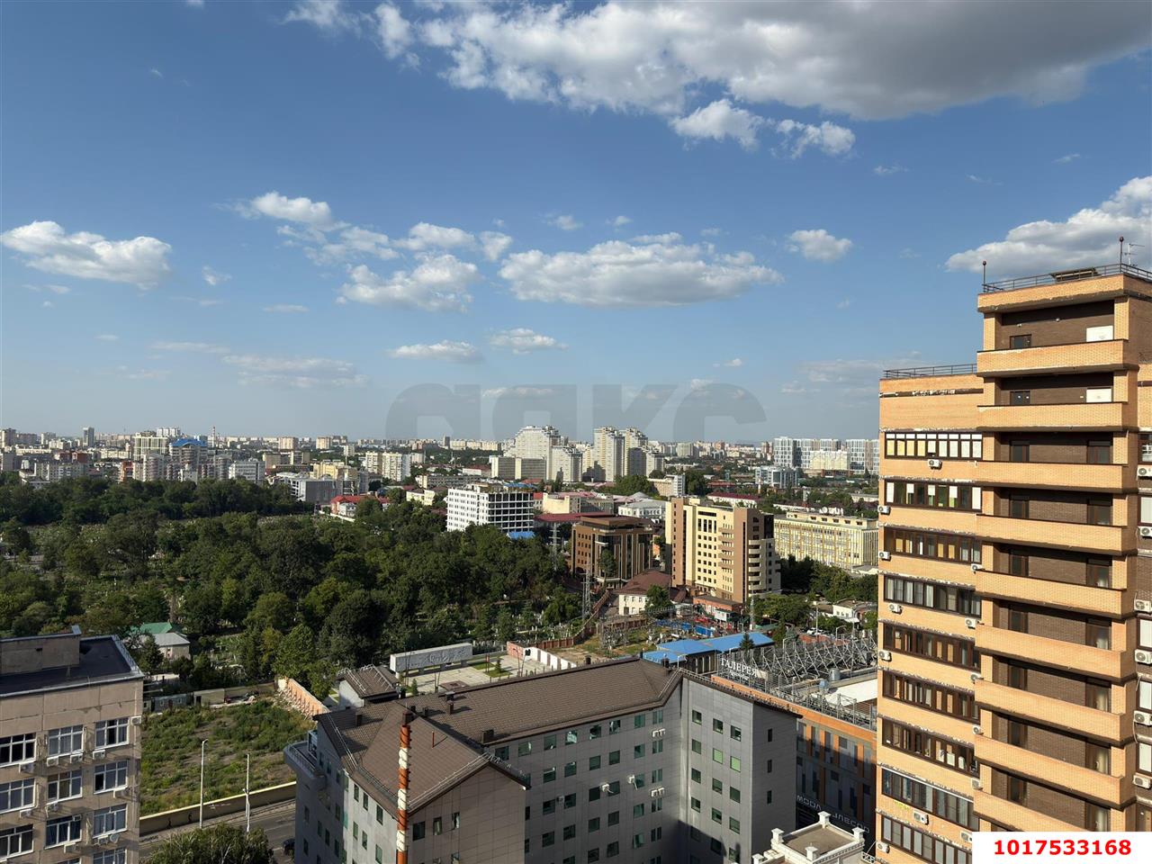 Фото №10: 3-комнатная квартира <span class="whitespace-nowrap">101 м²</span>, <span class="whitespace-nowrap">19/20 эт.</span> - Краснодар, Западный внутригородской округ, ЖК Октябрьский, мкр. Центральный, ул. Октябрьская, 181/2к2