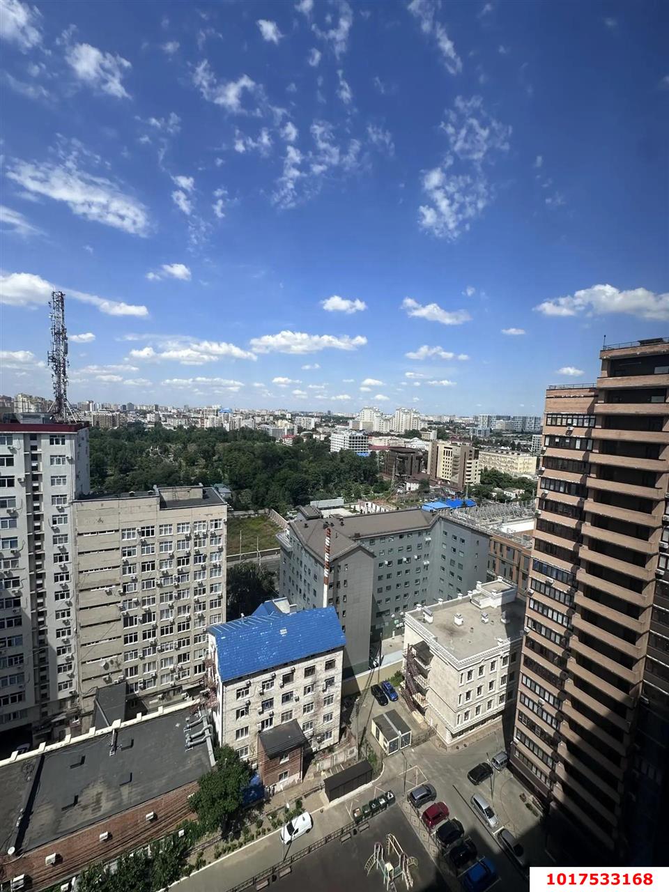 Фото №6: 3-комнатная квартира <span class="whitespace-nowrap">101 м²</span>, <span class="whitespace-nowrap">19/20 эт.</span> - Краснодар, Западный внутригородской округ, ЖК Октябрьский, мкр. Центральный, ул. Октябрьская, 181/2к2